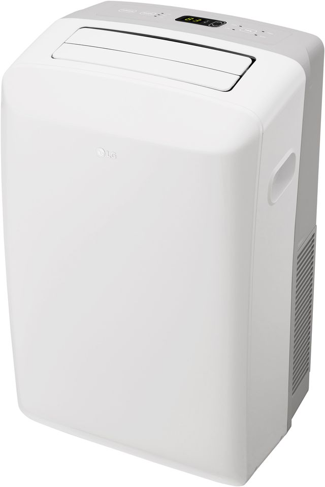 LG 8,000 BTU's White Portable Air Conditioner-1