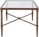Olliix by Madison Park Signature Bronze Porter Rectangle Coffee Table-3