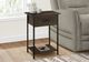 Monarch Specialties Inc. Dark Oak Accent Table-1