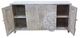 A & B Home Oliva Light Gray Cabinet-2
