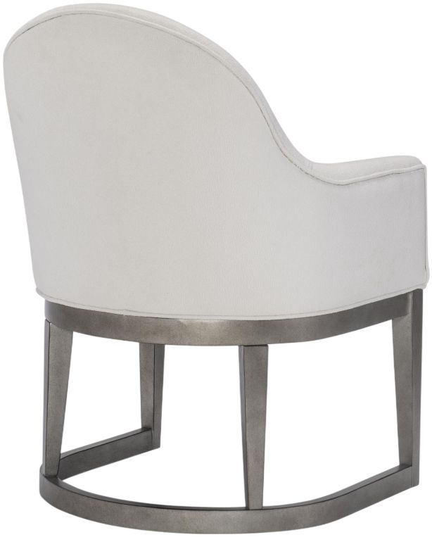 Legacy Classic Terra Luna Ivory/Nightfall Upholstered Host Chair-1