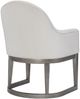 Legacy Classic Terra Luna Nightfall/White Cloud Upholstered Host Chair-2