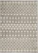 Nourison Home™ Grafix Gray 5'x7' Style 4 Area Rug-0