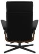 Stressless® by Ekornes® Customizable Admiral Large Cross Base Recliner with Ottoman-4