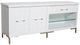 Vanguard® Furniture Solene Lifestyle White Cabinet-0