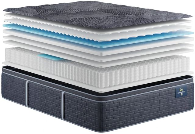 Serta® Perfect Rest Freedom Hill 16" Innerspring Medium Pillow Top Twin Mattress-2