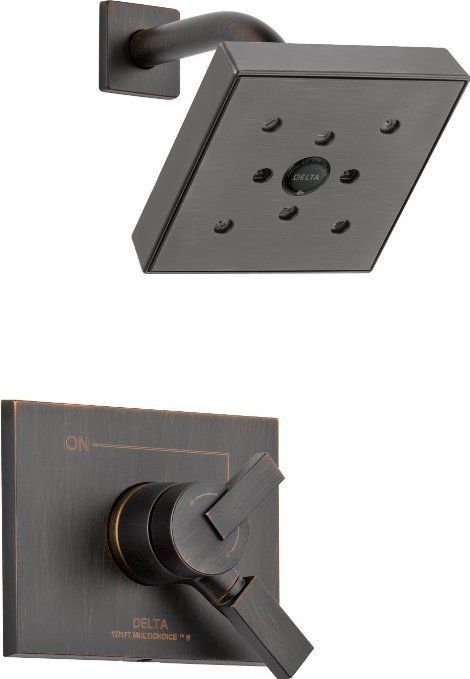 Delta Vero® Venetian Bronze Monitor® 17 Series H2Okinetic® Shower Trim-0