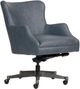 aspenhome® Blake Venetian Blue Executive Chair-0