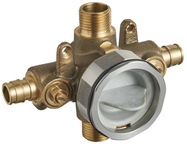 American Standard Flash® Shower Rough-In Valve with PEX Inlets/Universal Outlets and Screwdriver Stops for Cold Expansion System-2