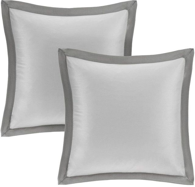 Olliix by Madison Park Essentials 24 Pieces Grey Queen Jordan Room in a Bag Set-4
