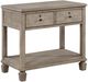 Homelegance® Marceline Gray Oak Nightstand-0