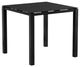 Homecrest™ Outdoor Living Customizable Mode Aluminum 44" Square Outdoor Bar Table -0