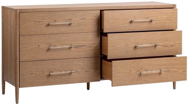 Classic Home Alisen Napa Grove 6-Drawer Dresser-2