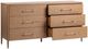 Classic Home Alisen Napa Grove 6-Drawer Dresser-2