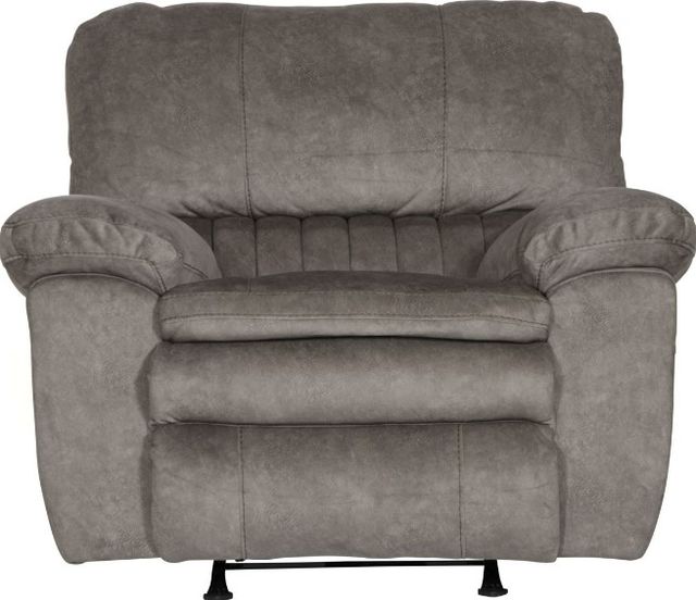 Catnapper® Reyes Graphite Power Lay Flat Recliner-1