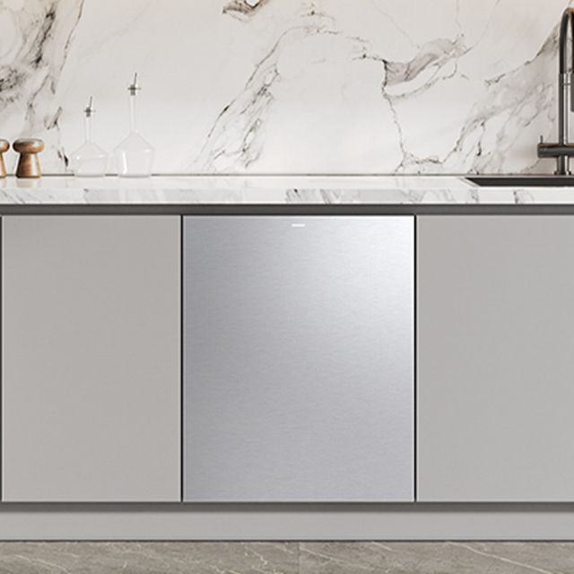 Samsung Bespoke 24" Fingerprint Resistant Stainless Steel Top Control Built In Smart Dishwasher with 3rd Rack Washing System-8