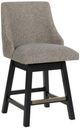 Signature Design by Ashley® Neymorton Brown/Dark Gray Swivel Bar Stool-0