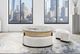 Global Furniture USA T42 4-Piece Cream/Natural Occasional Table Set-1