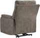 Signature Design by Ashley® Crestmeade Fossil Power Lift Recliner-3