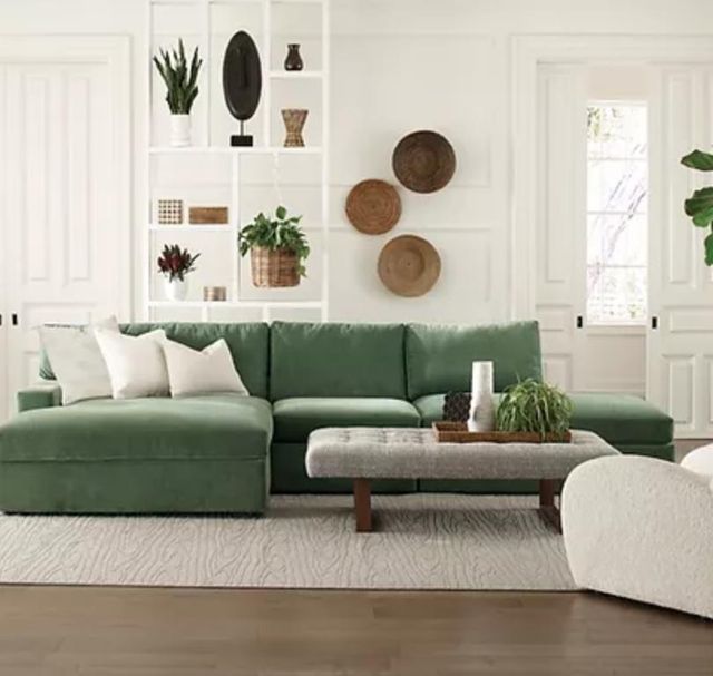 Jonathan Louis Bingham 3-Piece Left-Arm Facing Sectional and Chaise-1