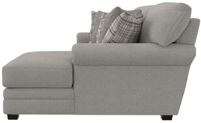 Jackson Furniture Livingston 3-Piece Linen Right Arm Facing Sectional and Chaise-4
