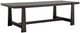Magnussen Home® Tauren Coffee Bean Brown Trestle Table-0