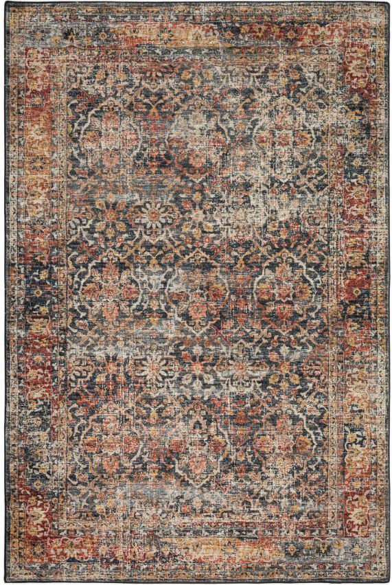 Dalyn™ Rug Company Jericho Charcoal 5'x8' Area Rug-0