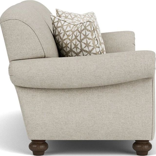 Flexsteel® Winston Silver Driftwood Sofa-2