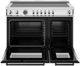Bertazzoni Professional Series 48" Fingerprint Resistant Stainless Steel Pro Style Induction Range-1