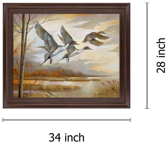 Classy Living Soaring Pintails Wall Art-1