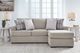 Ashley® Arbhor Knoll Taupe Sofa Chaise-1