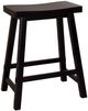 Liberty Furniture Creations II Black 24" Sawhorse Counter Stool-0