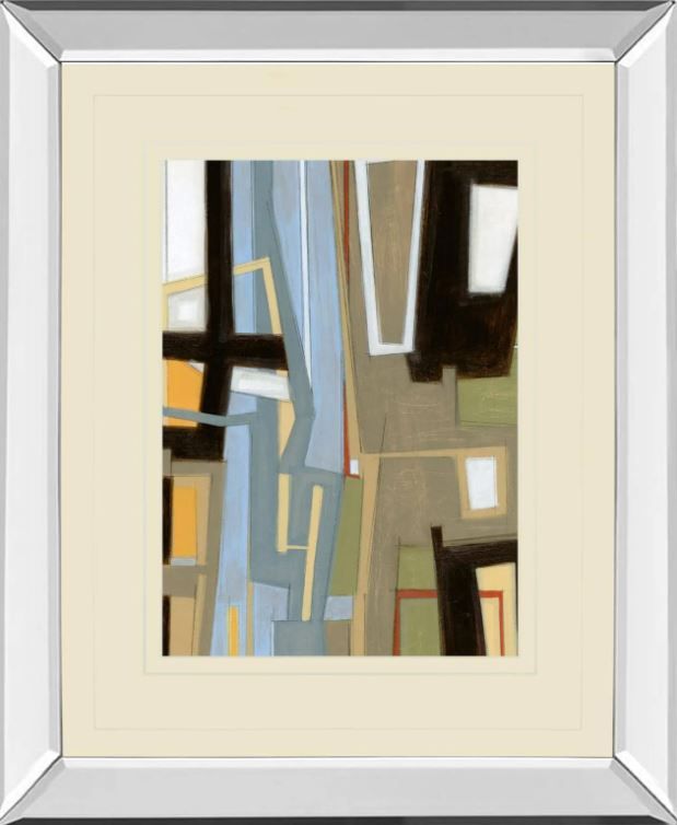 Classy Art High Expectations Il by Norman Wyatt Jr. Mirror Framed Wall Art-0