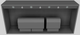 Vent-A-Hood® 54" Gunsmoke Wall Mounted Range Hood-3