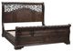 Liberty Furniture Arbor Place Brownstone King Sleigh Bed-0