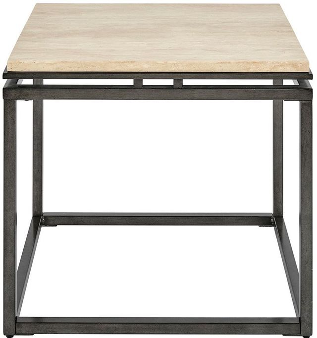 Olliix by Madison Park Cream Koy End Table-0