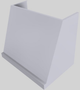 Vent-A-Hood® 36" Wall Mounted Range Hood-White-4