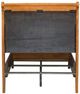 Liberty Furniture Grandpas Cabin Aged Oak Youth Twin Sleigh Bed-4