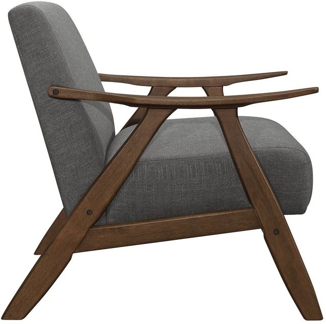 Homelegance® Damala Gray Accent Chair-3