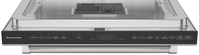 KitchenAid® 24" PrintShield™ Finish Stainless Steel Top Control Built In Dishwasher-5