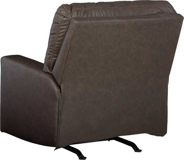 Benchcraft® Barlin Mills Umber Manual Rocker Recliner-2