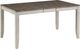Steve Silver Co. Abacus 7-Piece Smoky Alabaster/Smoky Honey Dining Set-1