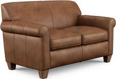Flexsteel® Dana Brown Loveseat