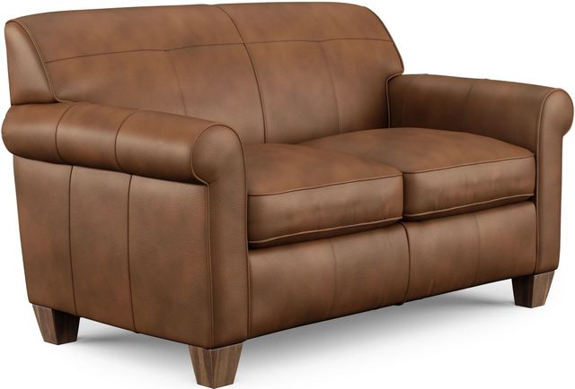 Flexsteel® Dana Brown Loveseat