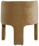 Dovetail Furniture Olimpia Camel Dining Chair-3