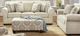 American Wholesale Furniture Charisma Linen Cocktail Ottoman-1