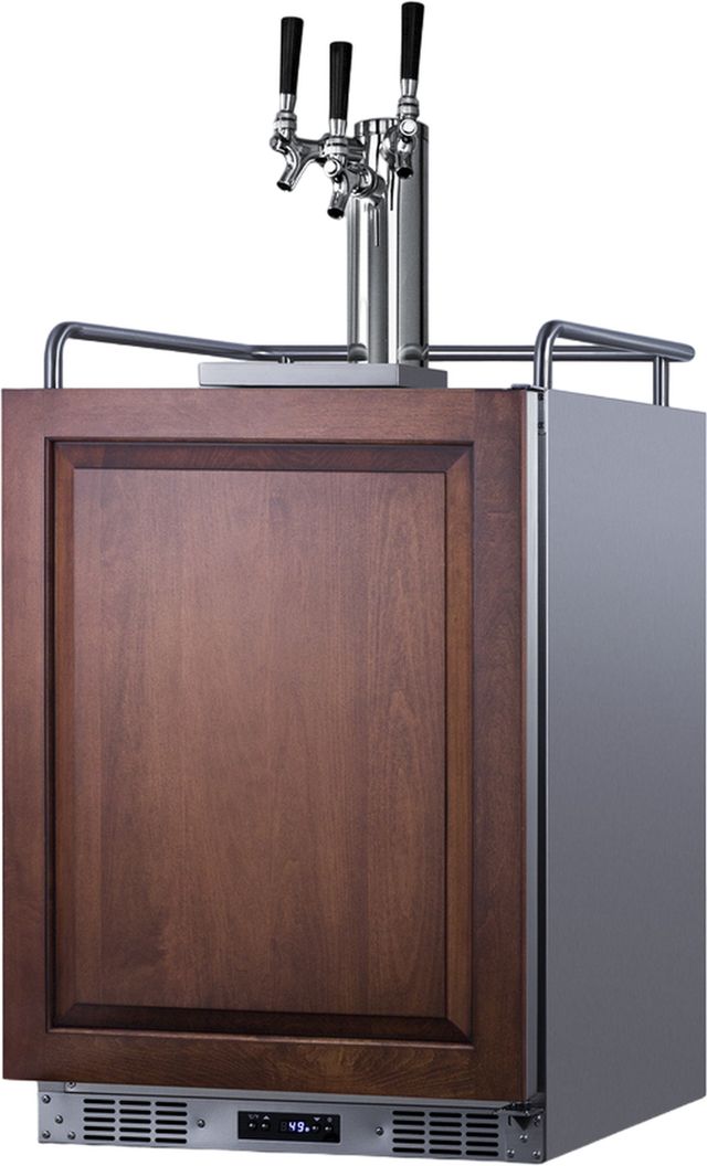 Summit® 24" Panel Ready Wine Kegerator -1