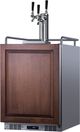 Summit® 24" Panel Ready Wine Kegerator -1