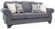 Decor-Rest® Furniture LTD Customizable 6933 Sofa with Wood Base-0