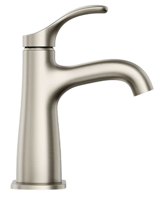 KOHLER® Simplice® Vibrant Brushed Nickel 1.0 GPM Single-Handle Bathroom Sink Faucet-2